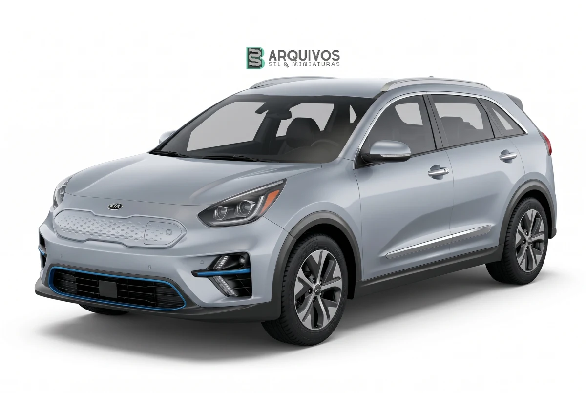 Modelo 3D STL - Kia E-Niro 2019